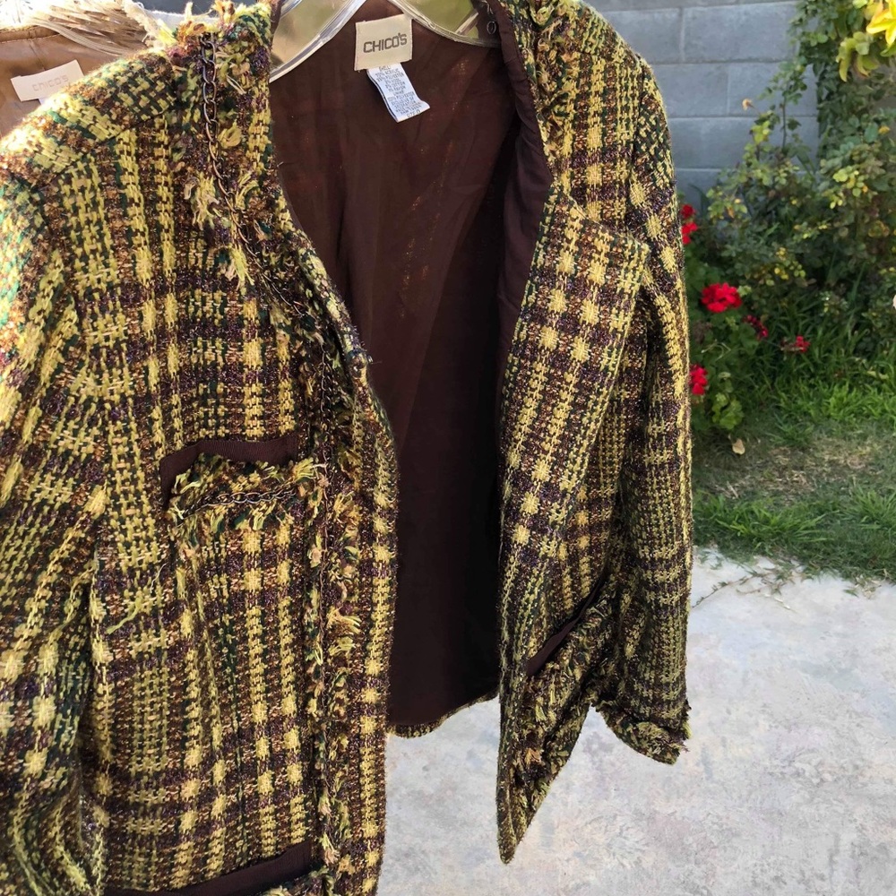 Chico’s coat